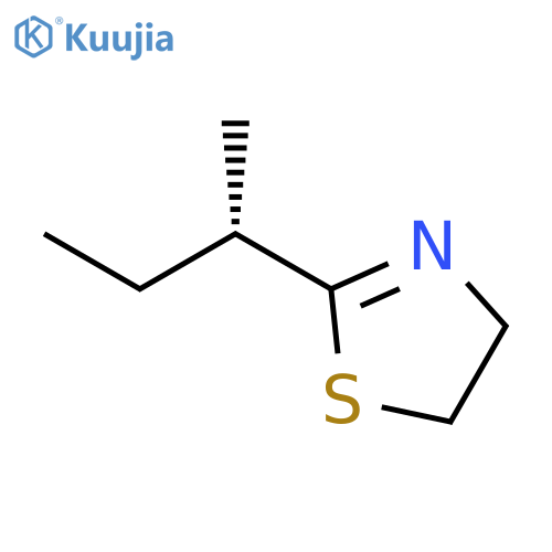 (S)-2-(sec-butyl)-4,5-dihydrothiazole structure
