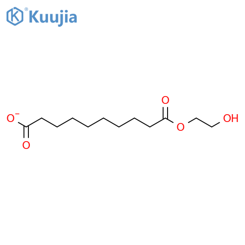 poly(ethylenesebacate) structure