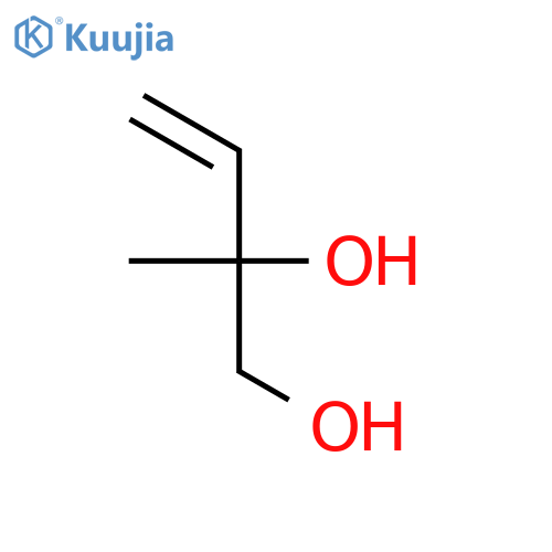 3-Butenyloxy, 2-hydroxy-2-methyl- structure