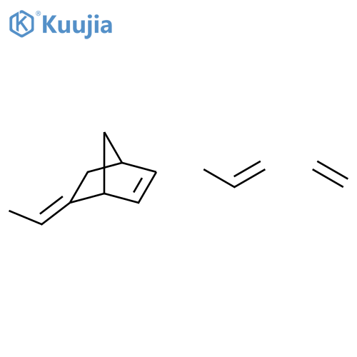 Bicyclo(2.2.1)hept-2-ene, 5-ethylidene-, polymer with ethene and 1-propene structure