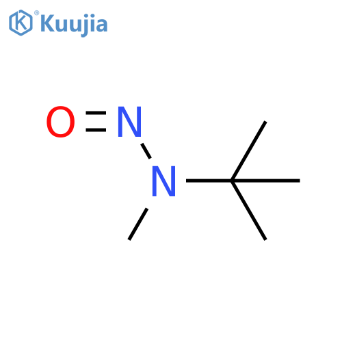 N-Nitroso-methyl-tertbutyl-amine structure