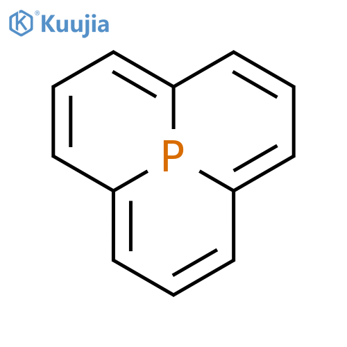 Phosphorino[2,1,6-de]phosphinolizine structure