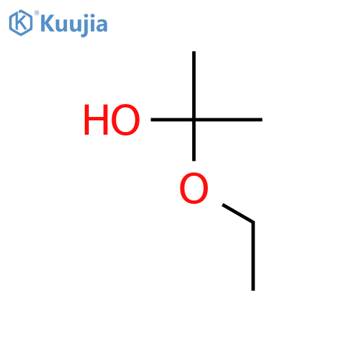2-Propanol, 2-ethoxy- structure