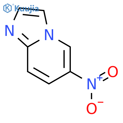 6-Nitroimidazo[1,2-a]pyridine structure