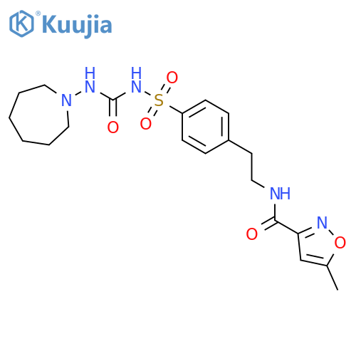 Glisoxepid structure