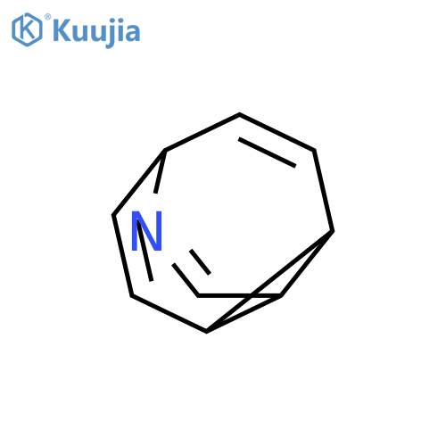 4-Azatricyclo[3.3.2.02,8]deca-3,6,9-triene(8CI,9CI) structure