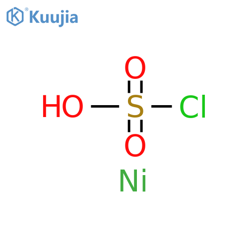 nickel(2+) disulfurochloridate structure