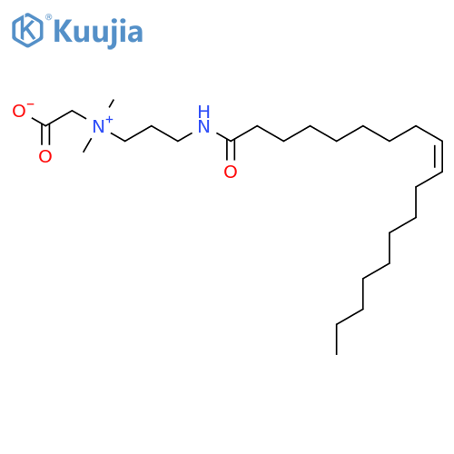 1-Propanaminium,N-(carboxymethyl)-N,N-dimethyl-3-[[(9Z)-1-oxo-9-octadecenyl]amino]-, inner salt structure