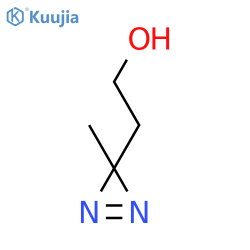 3,3-Azo-1-butanol structure