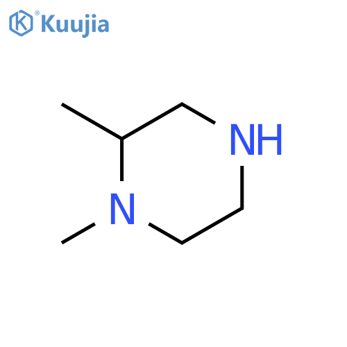 1,2-Dimethylpiperazine structure