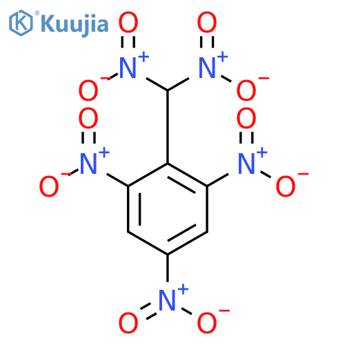 Benzene, 2-(dinitromethyl)-1,3,5-trinitro- structure