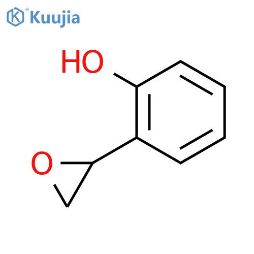 2-(2-Hydroxyphenyl)oxirane structure