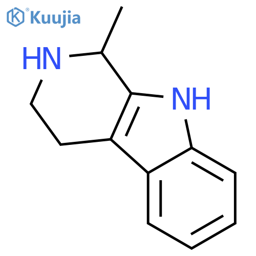 1-methyl-1H,2H,3H,4H,9H-pyrido3,4-bindole structure