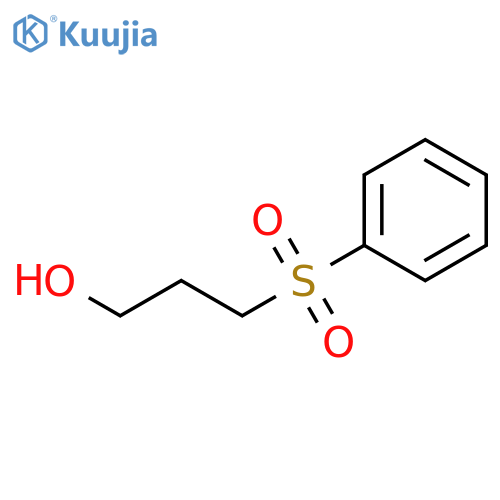 1-Propanol, 3-(phenylsulfonyl)- structure