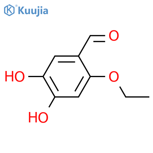 2,4,5-Trihydroxybenzaldehyde; 2-Et ether structure
