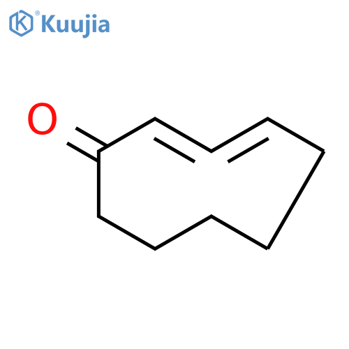 2,3-Cyclononadien-1-one structure
