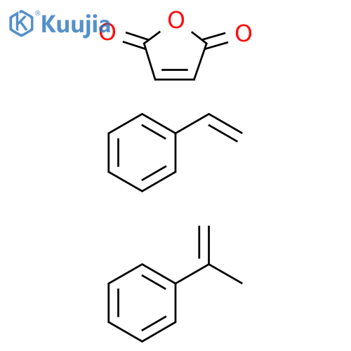 2,5-Furandione,polymerwithethenylbenzeneand(1-methylethenyl)benzene structure