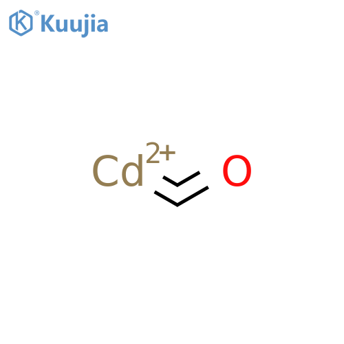 Cadmium(2+), carbonyl- structure