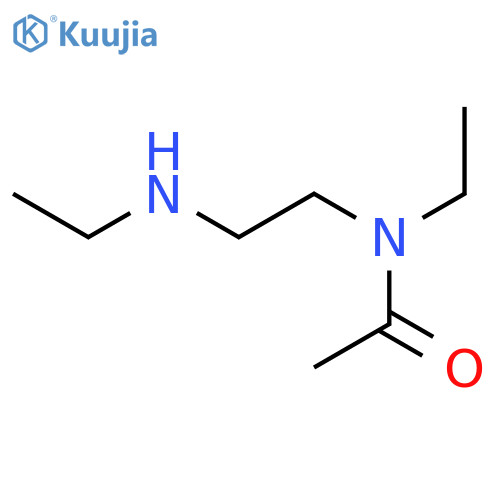 Acetamide, N-ethyl-N-[2-(ethylamino)ethyl]- structure