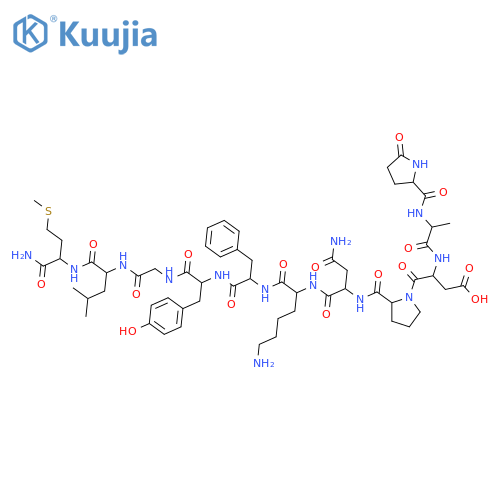 Physalemin(7CI,8CI,9CI) structure