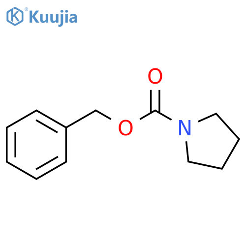 1-Cbz-pyrrolidine structure