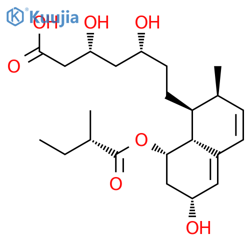 6'-epipravastatin structure