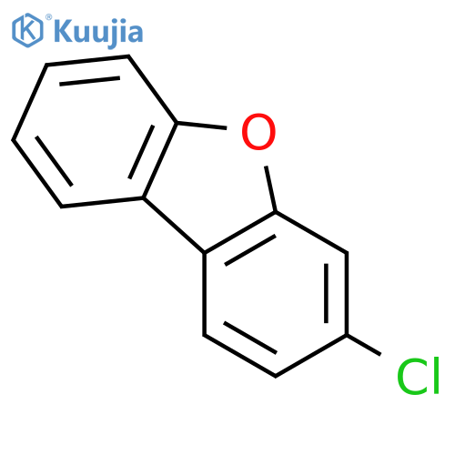 Dibenzofuran, 3-chloro- structure