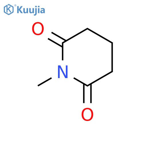 1-Methylpiperidine-2,6-dione structure