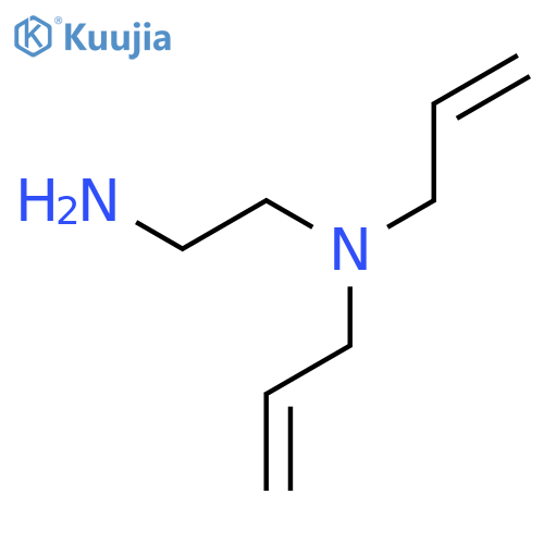2-(diallylamino)ethylamine structure