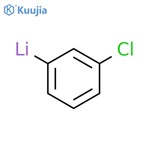 Lithium, (3-chlorophenyl)- structure
