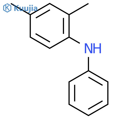 2,4-Dimethyl-N-phenylaniline structure