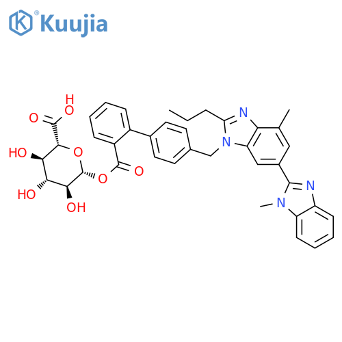 Telmisartan Acyl-b-D-glucuronide structure