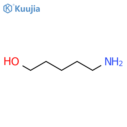 5-Amino-1-pentanol structure