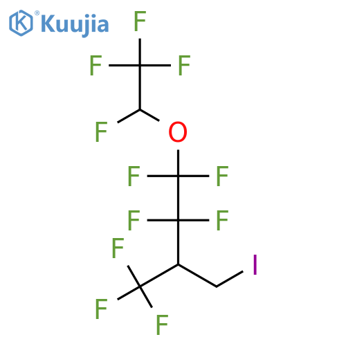 Heptafluoroisopropyl 4-Iodo-1,1,2,2-tetrafluorobut-1-yl Ether structure