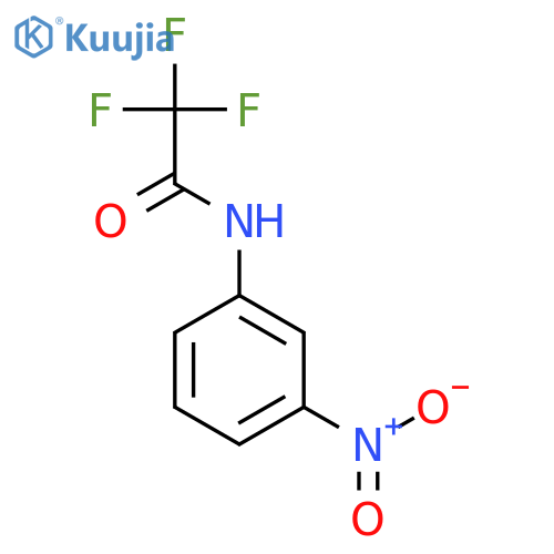 Acetamide, 2,2,2-trifluoro-N-(3-nitrophenyl)- structure