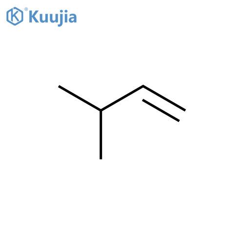 3-Methyl-1-butene structure