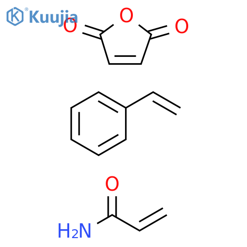 2-Propenamide, polymer with ethenylbenzene and 2,5-furandione structure