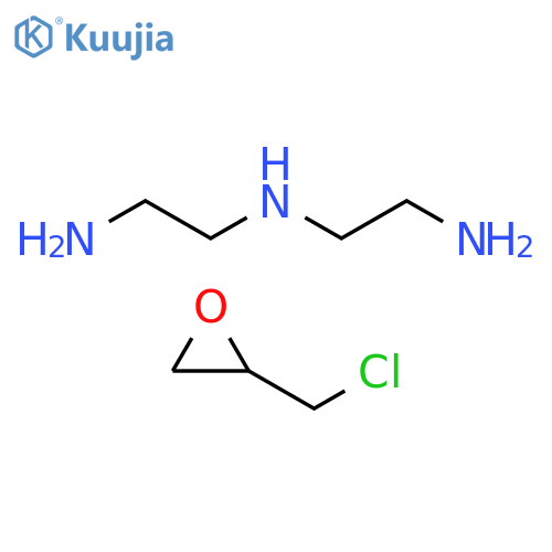 1,2-Ethanediamine, N-(2-aminoethyl)-, polymer with (chloromethyl)oxirane structure