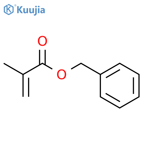2-Propenoic acid,2-methyl-, phenylmethyl ester, homopolymer structure