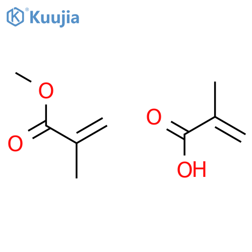 Methacrylic Acid And Methyl Methacrylate Copolymer structure
