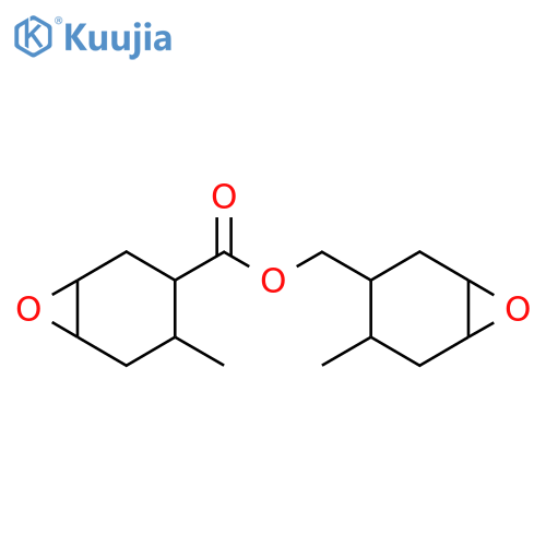 7-Oxabicyclo[4.1.0]heptane-3-carboxylic acid, 4-methyl-, (4-methyl-7-oxabicyclo[4.1.0]hept-3-yl)methyl ester, homopolymer structure