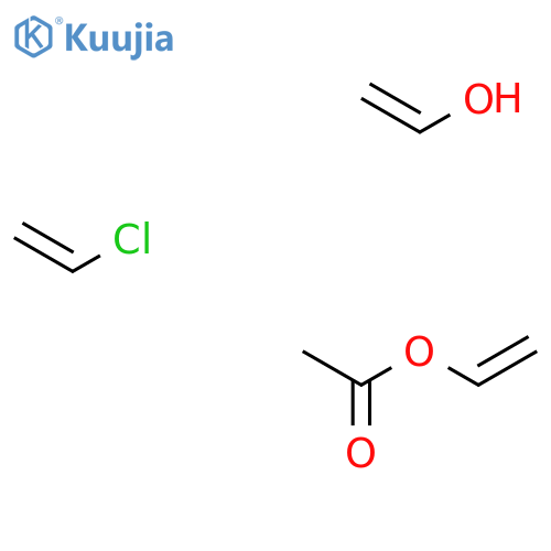 Acetic acid ethenyl ester, polymer with chloroethene and ethenol structure