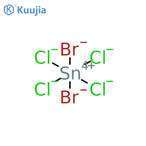 Stannate(2-), dibromotetrachloro- structure
