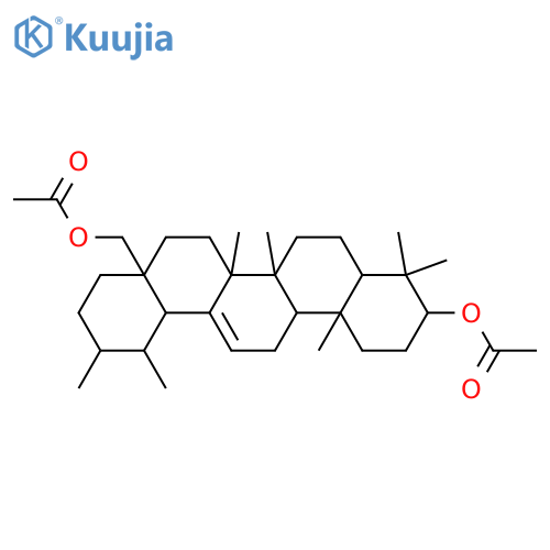 Uvaoldiacetat structure