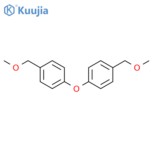 4,4'-Bis(methoxymethyl)diphenyl ether structure