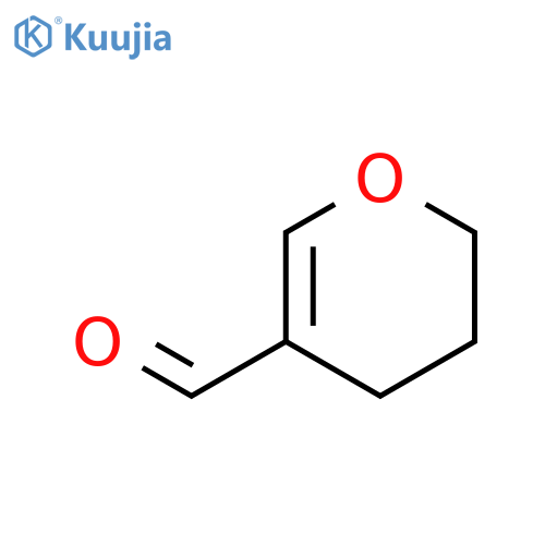 3,4-Dihydro-2H-pyran-5-carbaldehyde structure