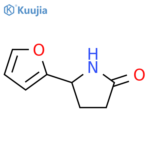 5-(FURAN-2-YL)PYRROLIDIN-2-ONE structure