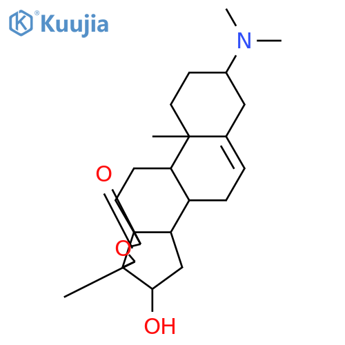 Paravallarine; 16α-Hydroxy, N-Me structure