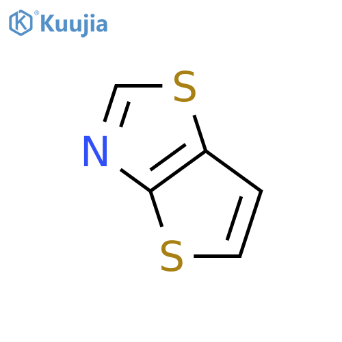 Thieno[2,3-d]thiazole structure