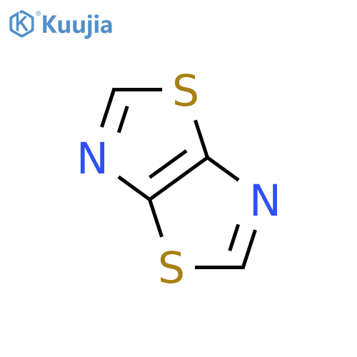 1,3thiazolo5,4-d1,3thiazole structure